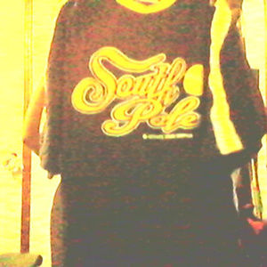 Southpole Shirt blk ylw wht size XXL